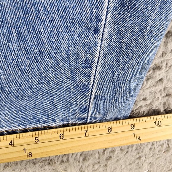 Levis Jeans Mens 42x32 Blue Retired 560 High Rise Loose Fit Straight Leg - Picture 8 of 13